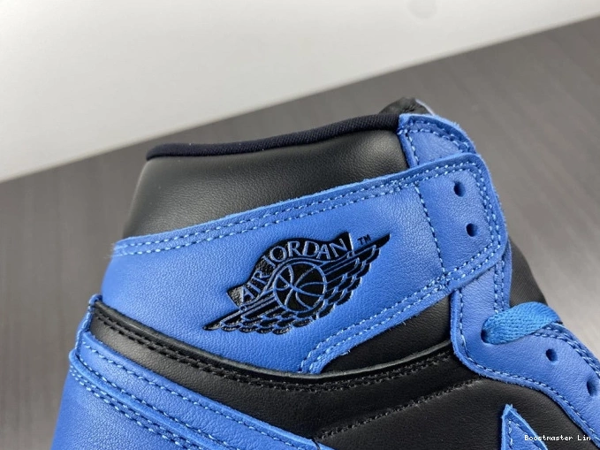 Boostmaster lin Marina Retro Air 'Dark 555088-404 OG Jordan 1 High Blue' 0724